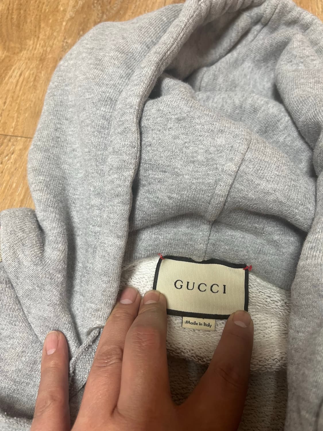 구찌 후드집업 S사이즈 상품이미지5