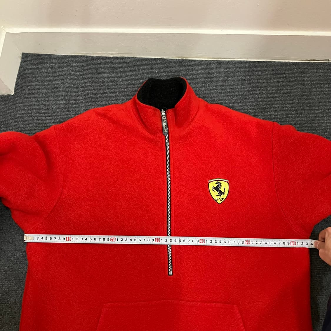 N227 90s 페라리 플리스 후리스 상품이미지6