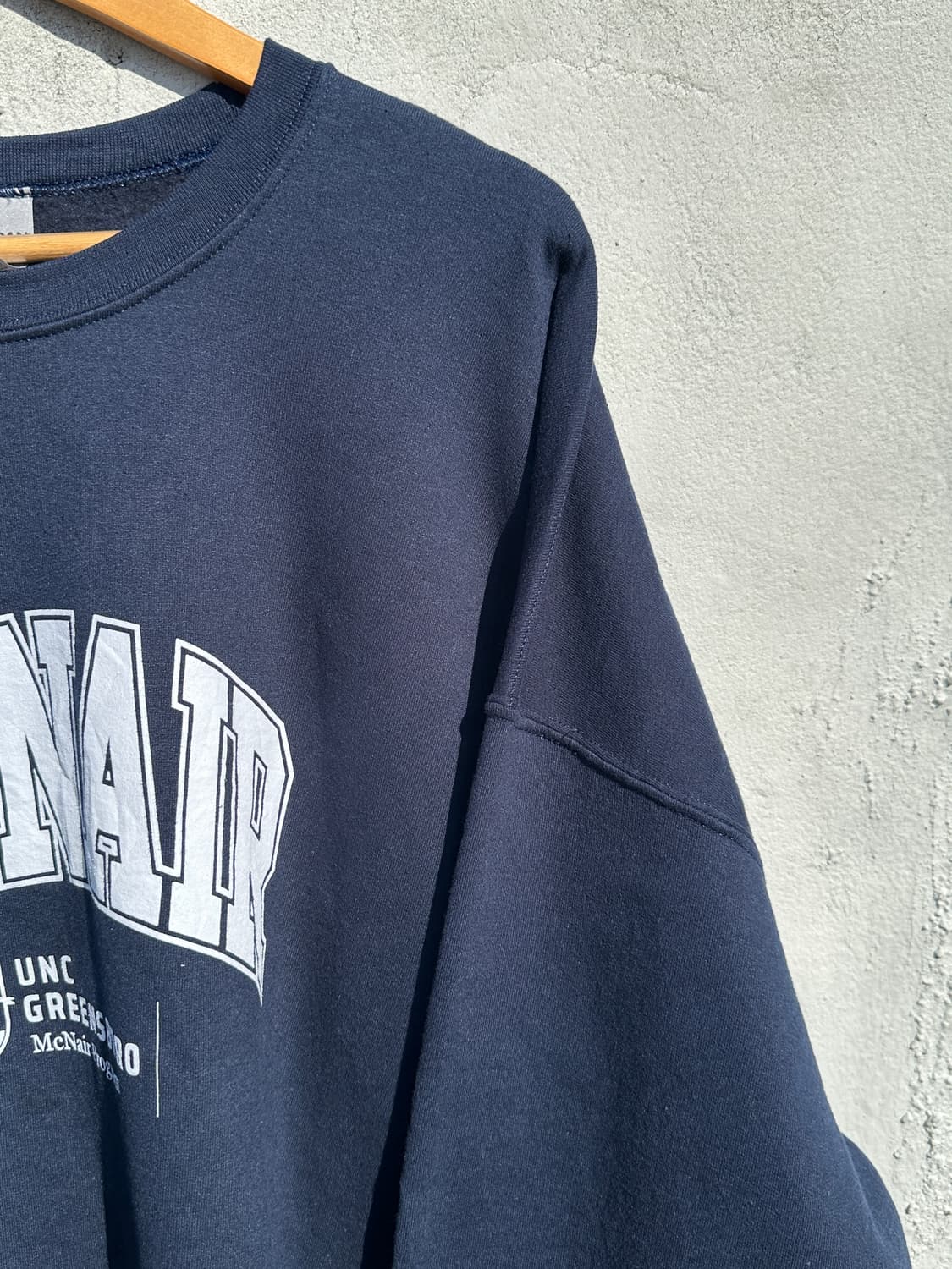 [3XL] GILDAN 길단 Mc NAIR 네이비 맨투맨 스웻셔츠 상품이미지4