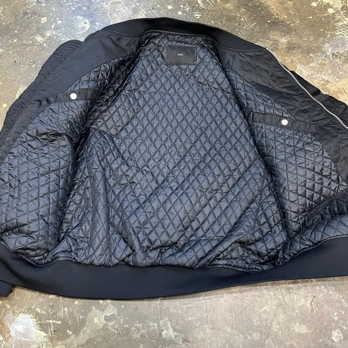 XL) 플랙 누빔 항공점퍼 MA-1 자켓 상품이미지5