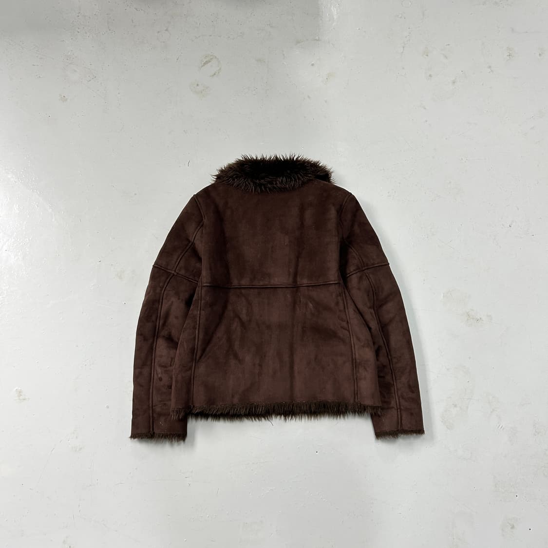 핑크하우스 스웨이드 퍼 자켓 상품이미지4