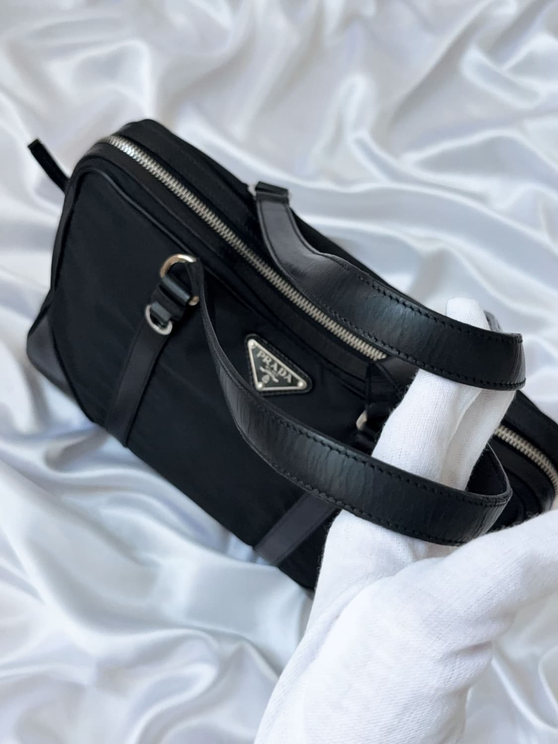 프라다 나일론 숄더백 상품이미지5