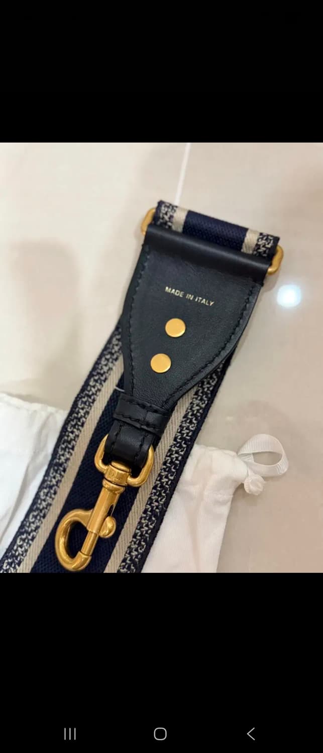 디올오블리크 퀘이크 파우치+스트랩 상품이미지10