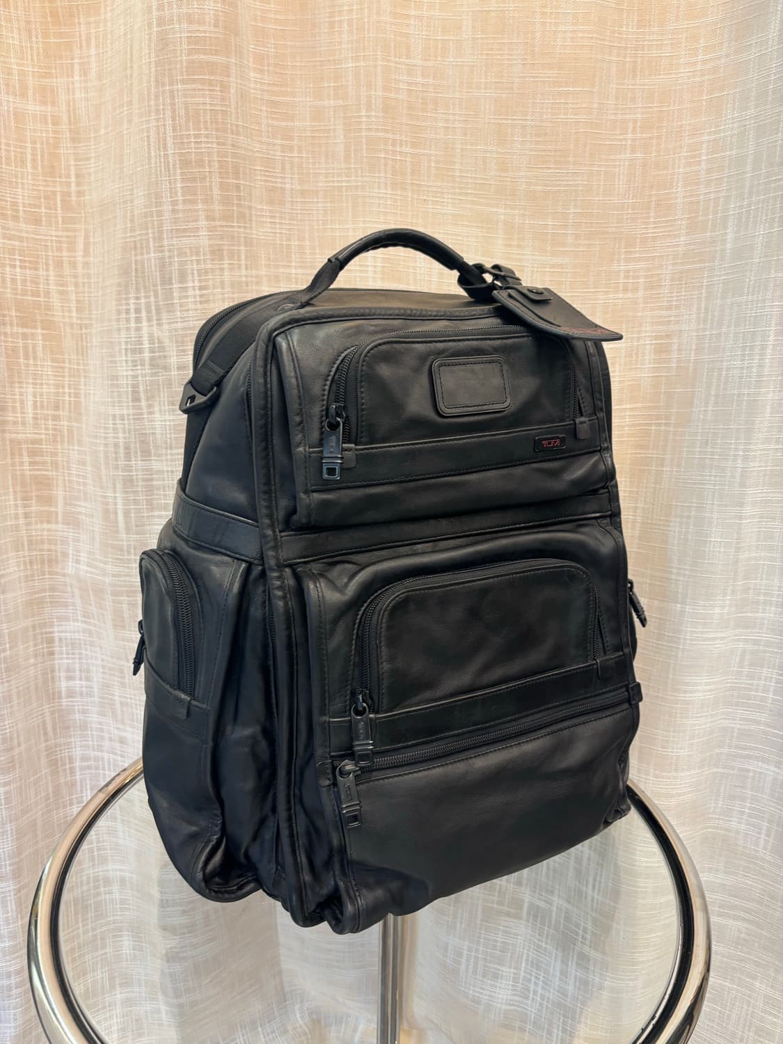 정품 TUMI 투미 티패스 가죽 백팩    상품이미지2