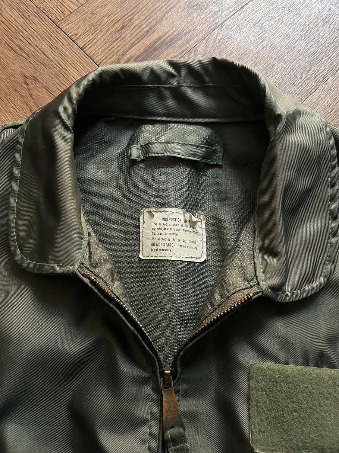 [L]8-90's 오리지널 미 공군 CWU-36P 항공 점퍼 상품이미지2