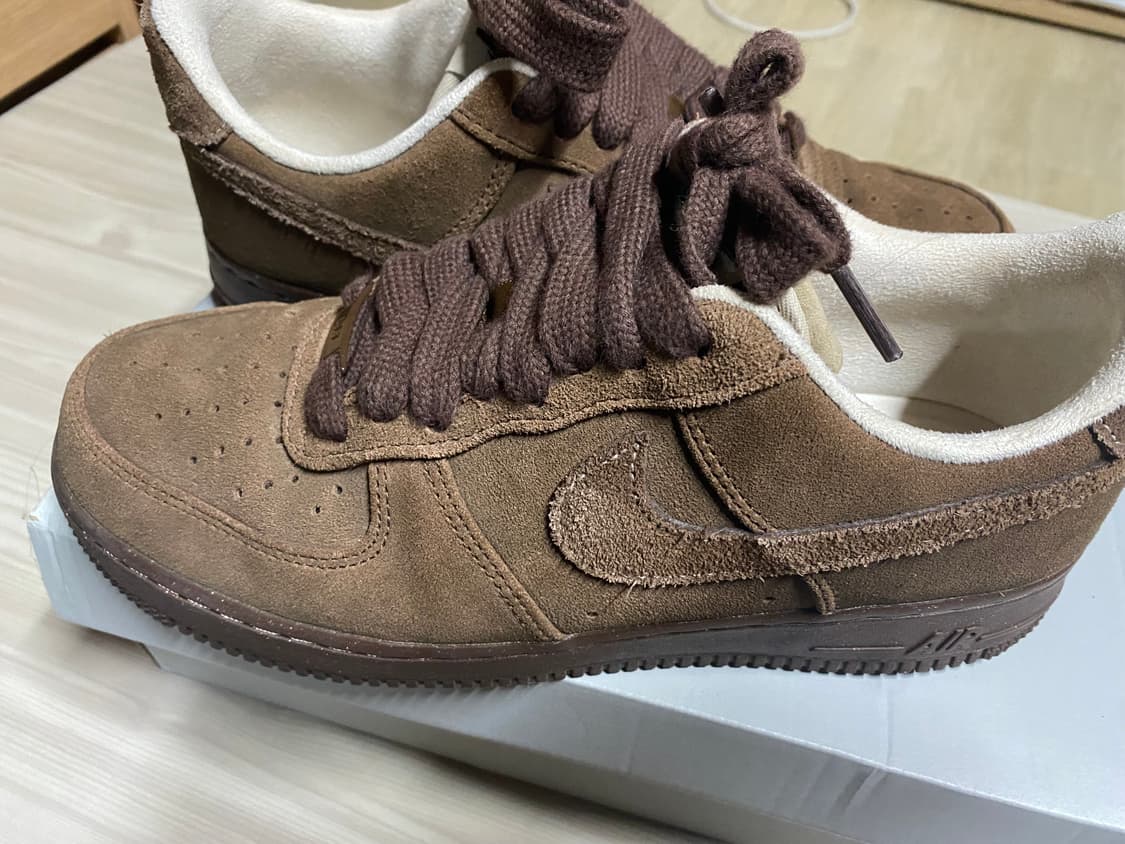 (W) 나이키 에어포스 1 '07 카카오 와우 상품이미지4