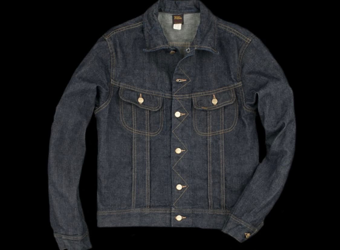 rrl 271 셀비지 트러커 s 상품이미지1