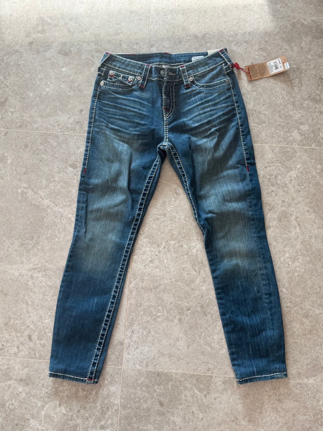 True Religion 스키니바지 새상품 상품이미지1