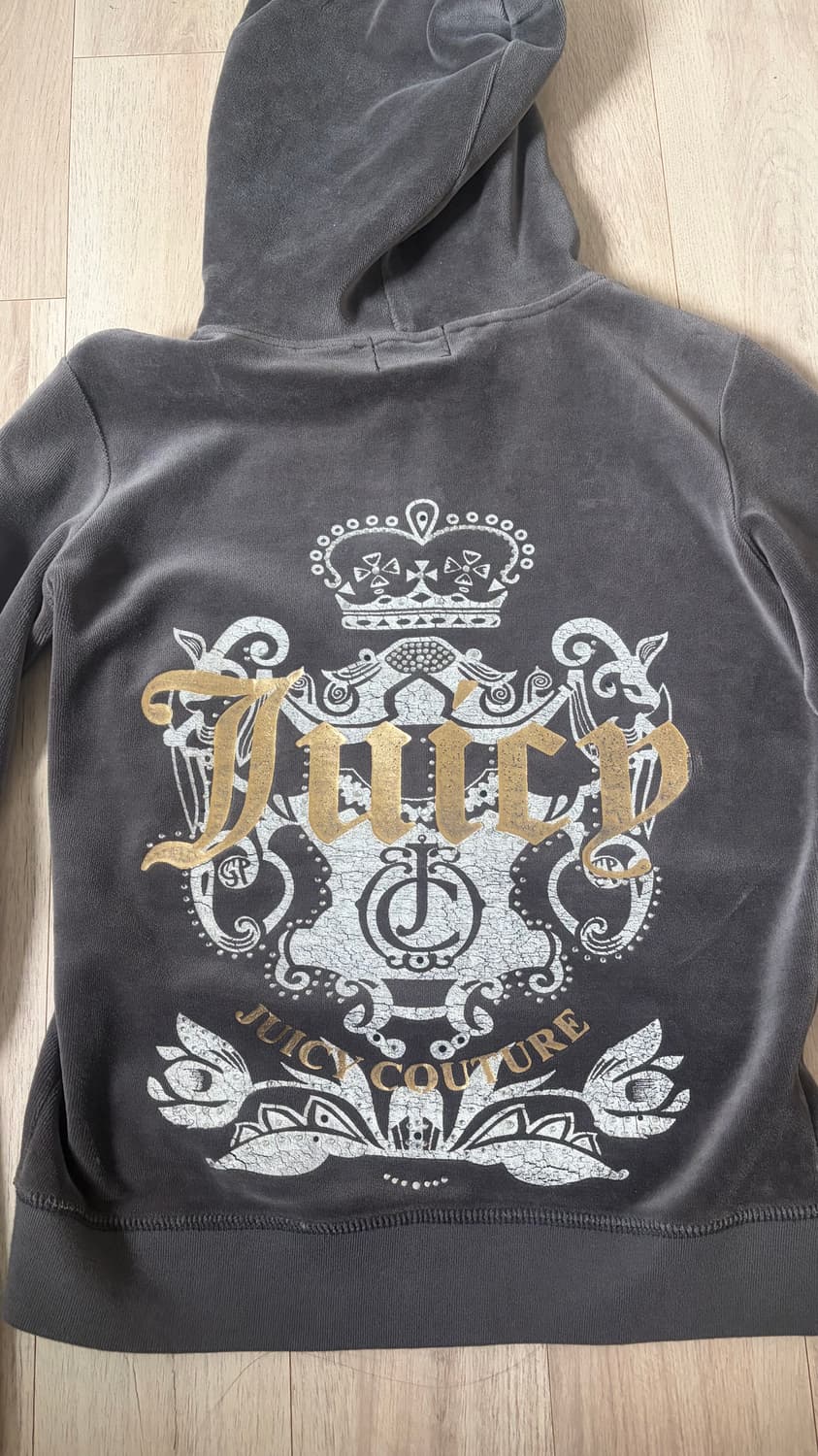 juicy couture 차콜집업 상품이미지1