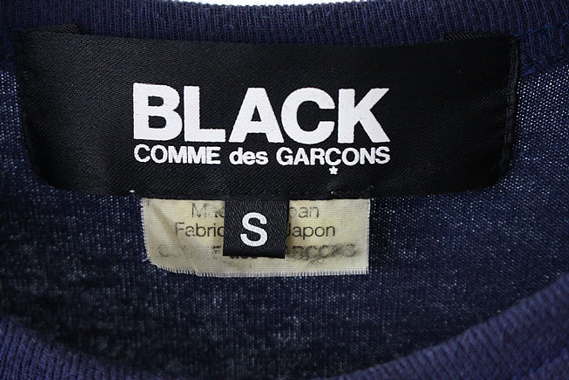 꼼데가르송 블랙 COMME DES GARCONS BLACK 반소매 티셔츠 상품이미지4