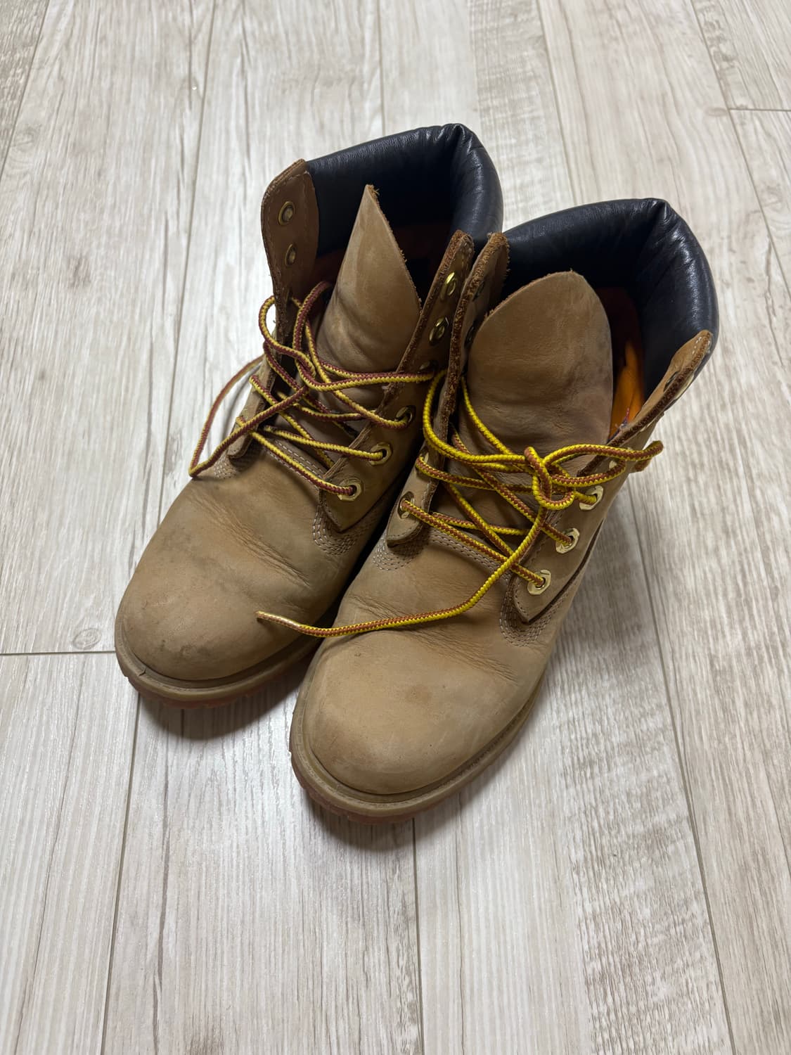 팀버랜드 프리미엄 6인치 워커 부츠 230 상품이미지1