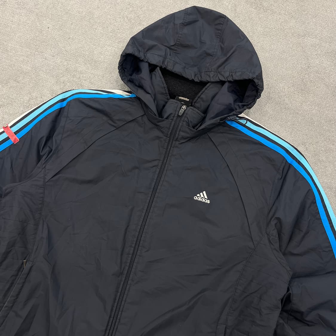 105 아디다스 후드 바람막이 상품이미지2