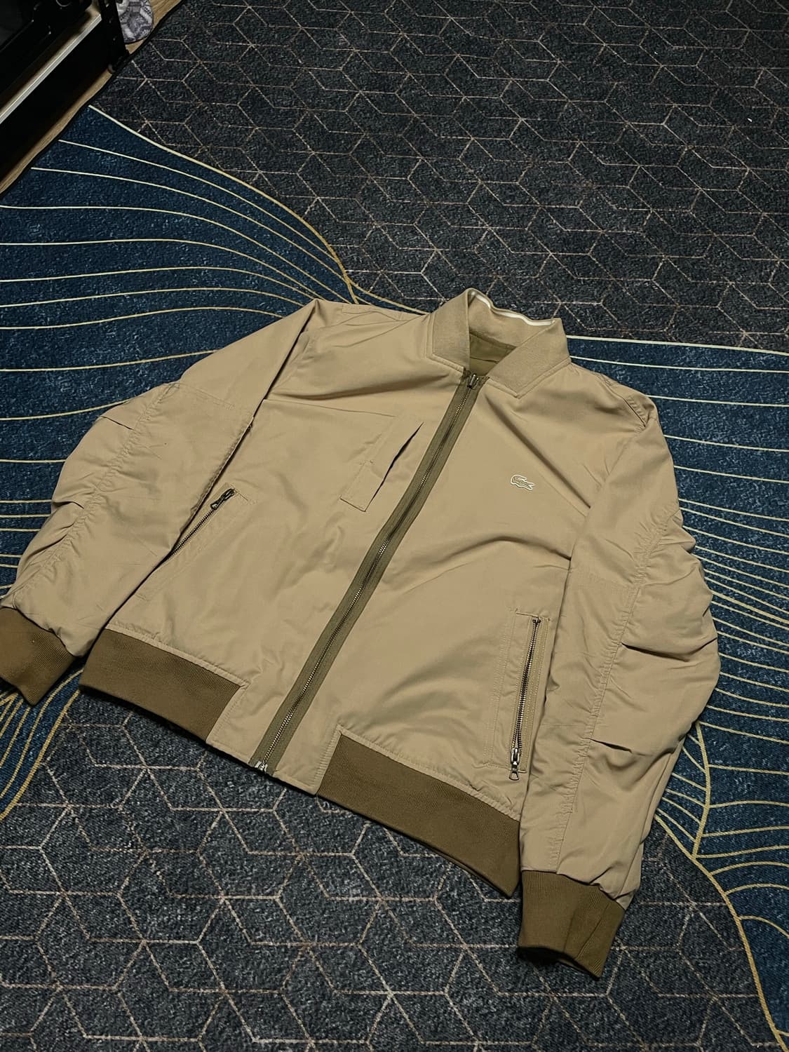 라코스테 양면 자켓 L사이즈 급처 상품이미지3