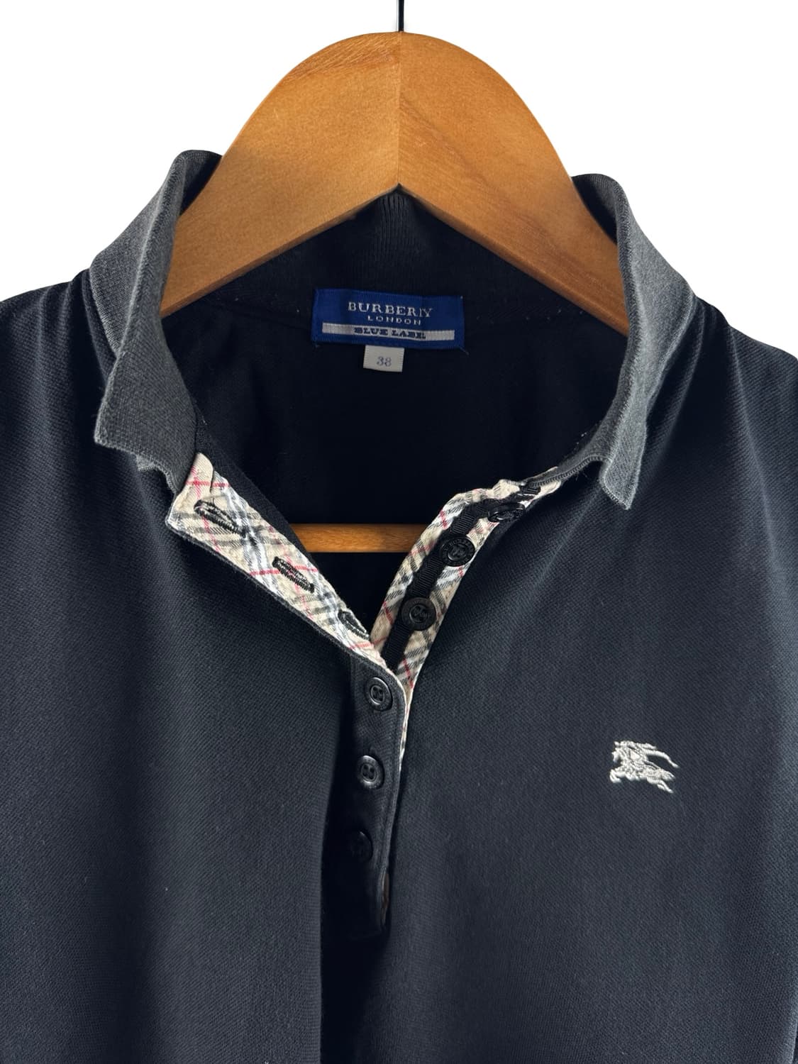 버버리 딱붙 폴로셔츠2838 상품이미지3