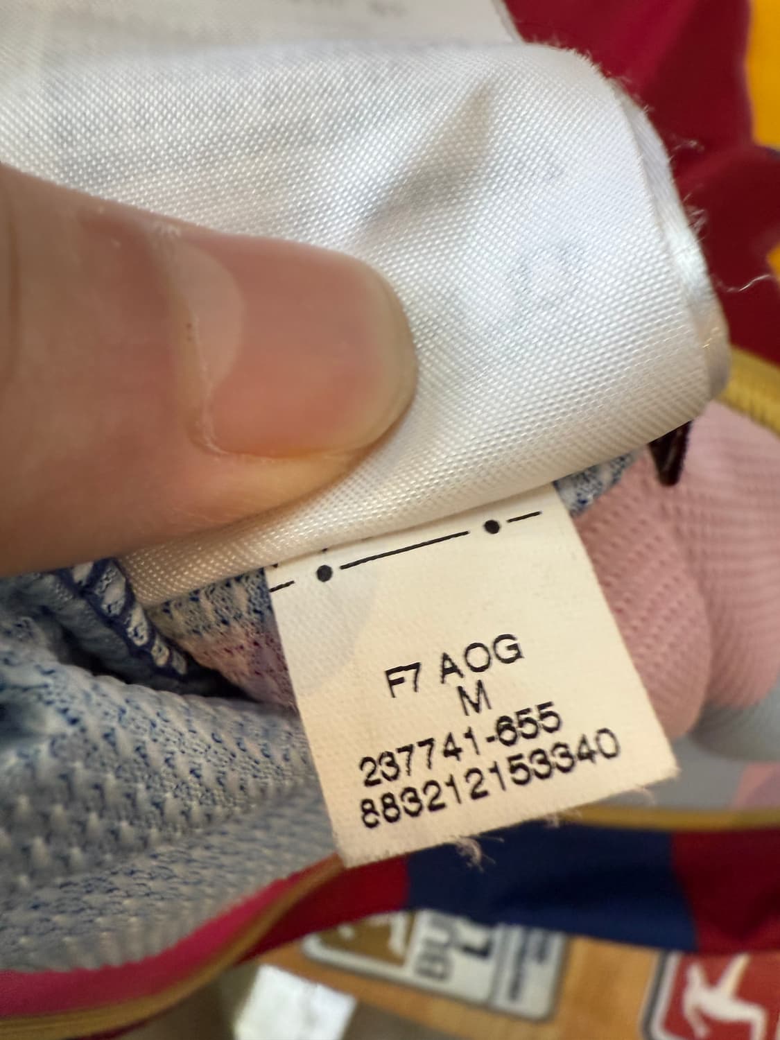 [해외M]07-08 바르셀로나 홈 캄프누 50주년 기념 유니폼 상품이미지4