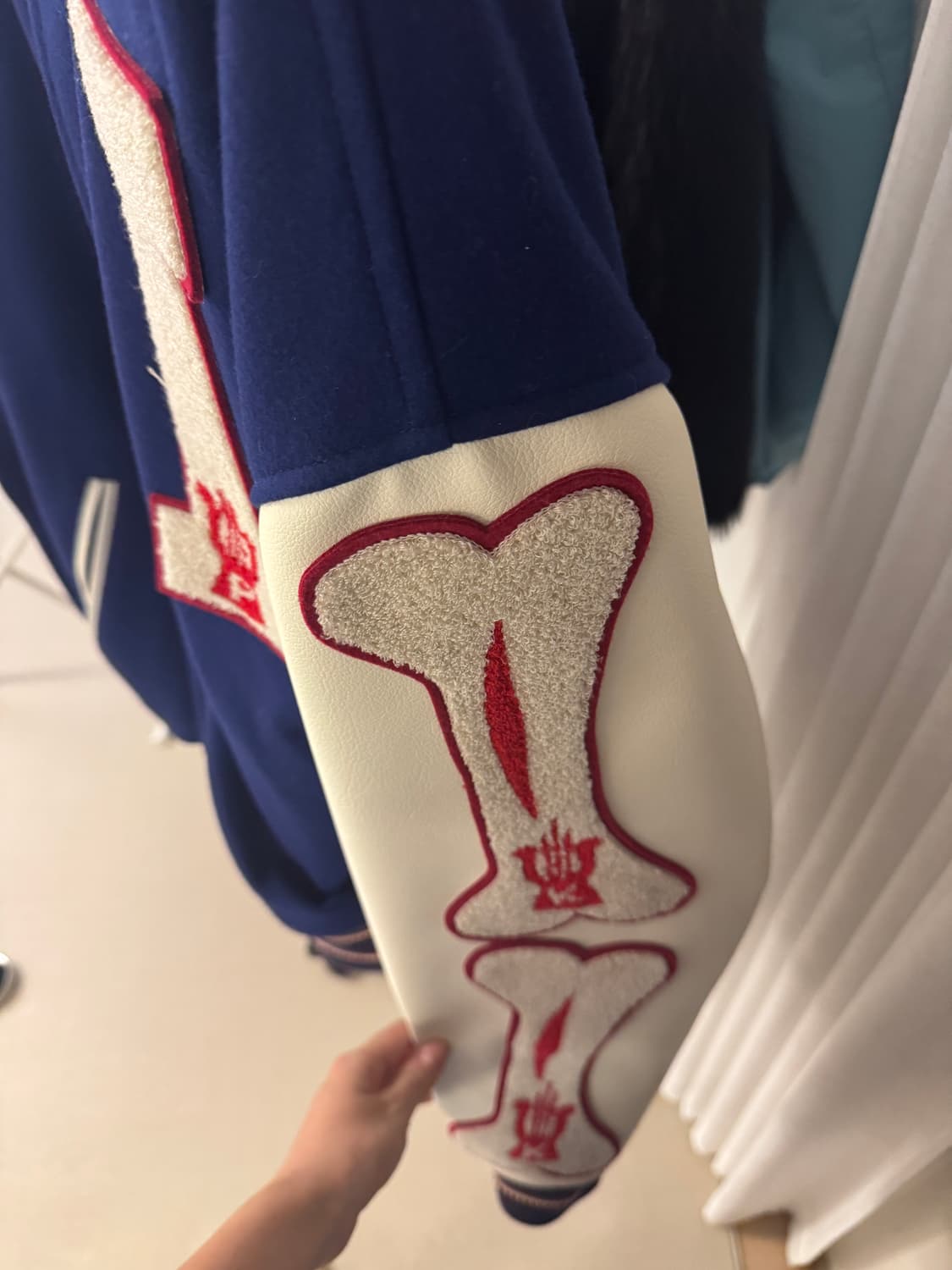 캐피탈 바시티 자켓 울 아이파이브 바시티 상품이미지5