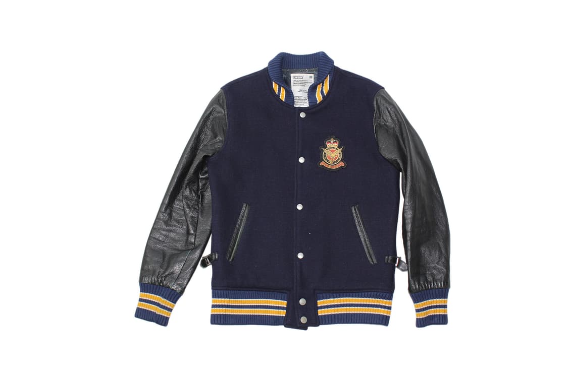 Diafvine 디아프바인 크레스트 바시티 자켓 상품이미지1