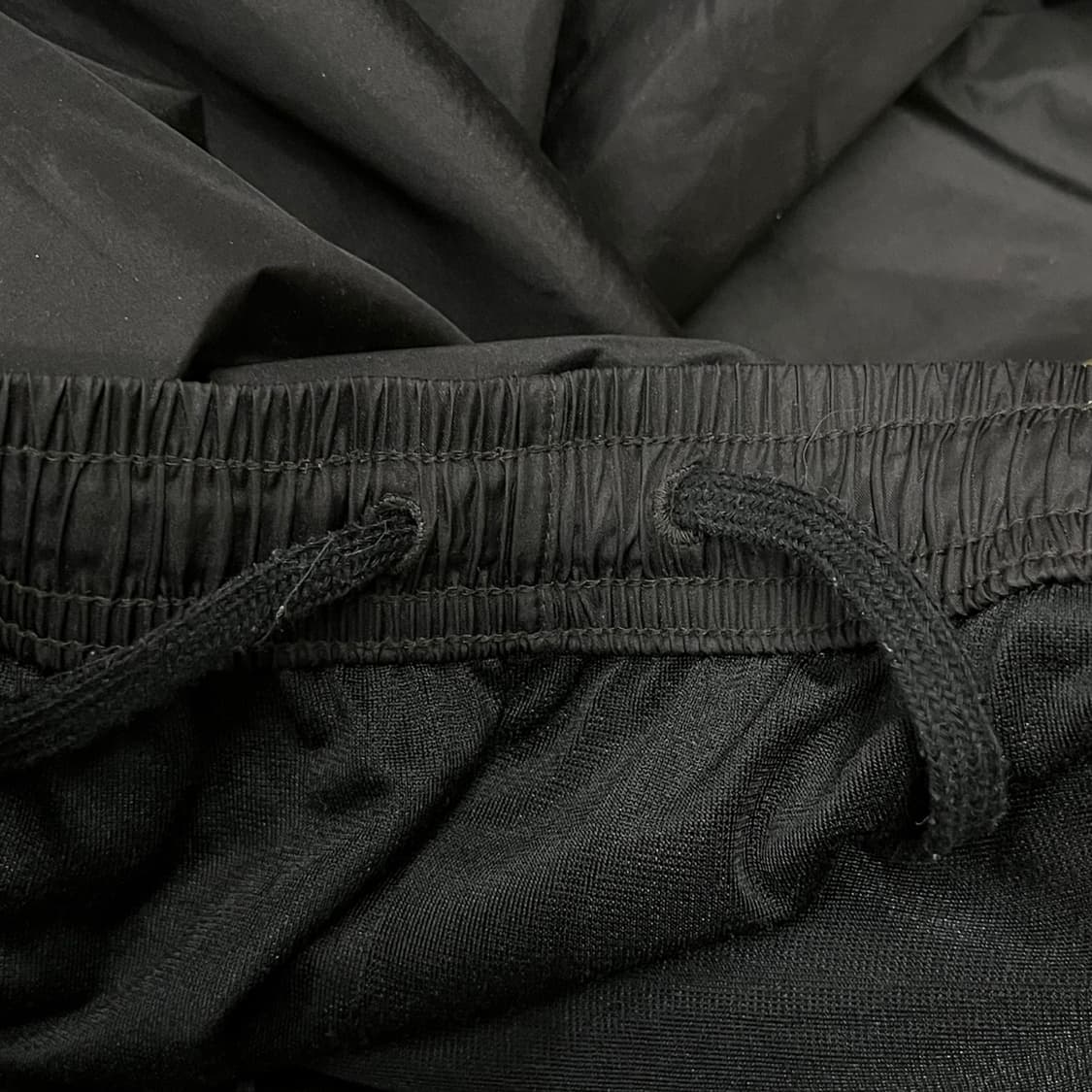 [정품/85] 아식스 블랙 트레이닝 바지 b19 상품이미지7