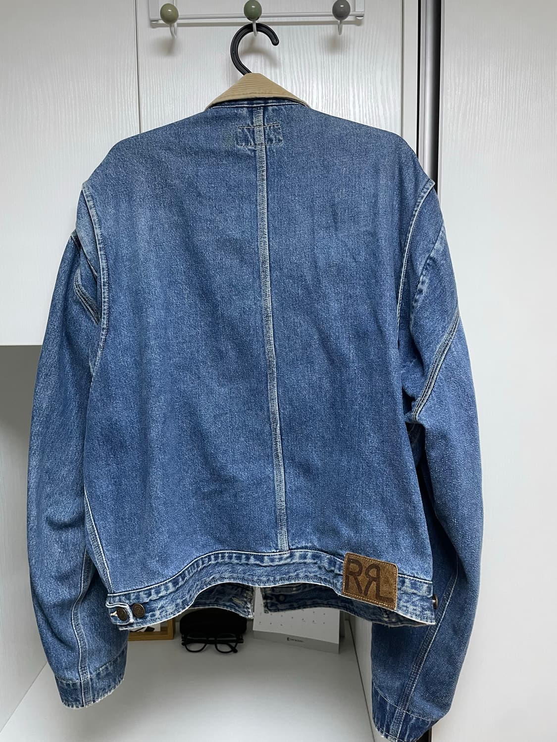 90s rrl 데님 덩가리 자켓 상품이미지2