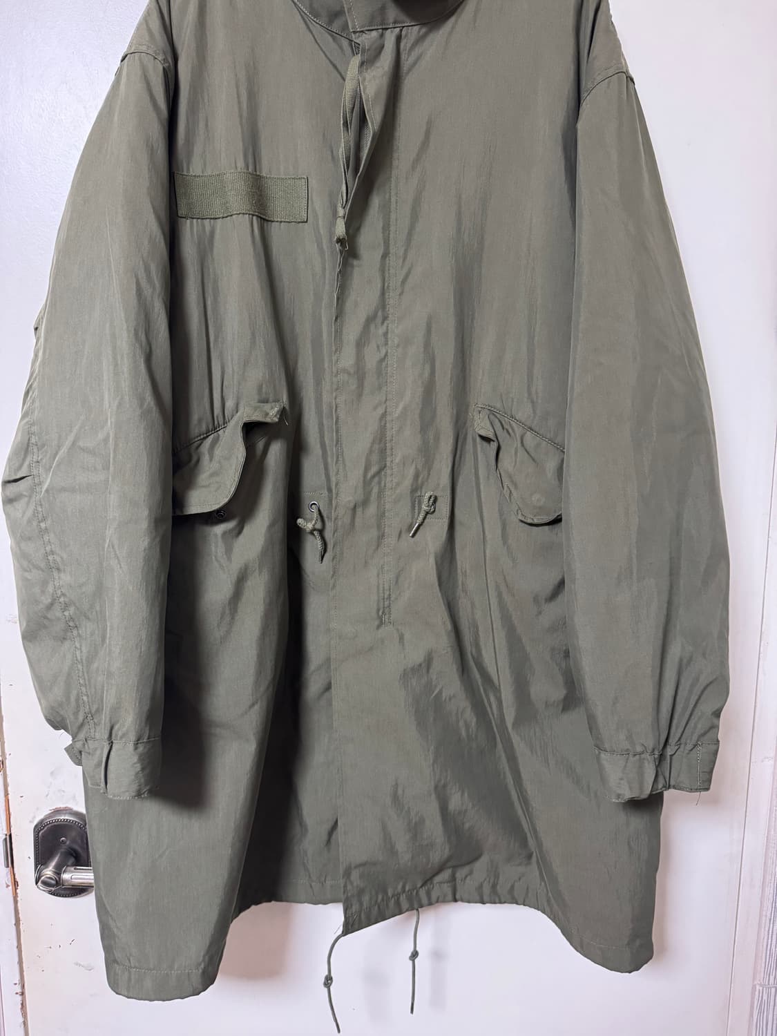 [M] 밀텍 M65 개파카 피쉬테일 파카 올리브 상품이미지3