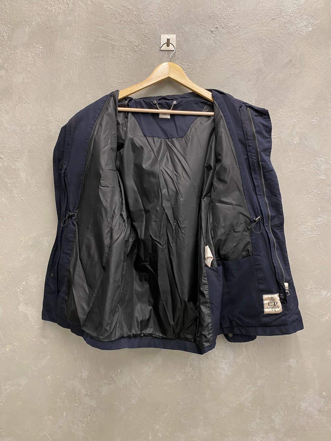 [95] C.P Company 씨피컴퍼니 고글 후드 필드자켓 네이비 상품이미지5