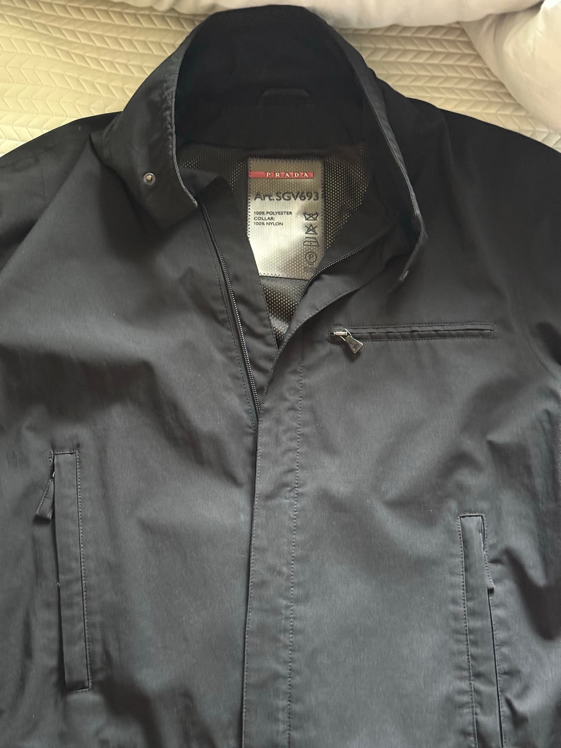 프라다 스포츠 고어텍스 블루종 상품이미지2