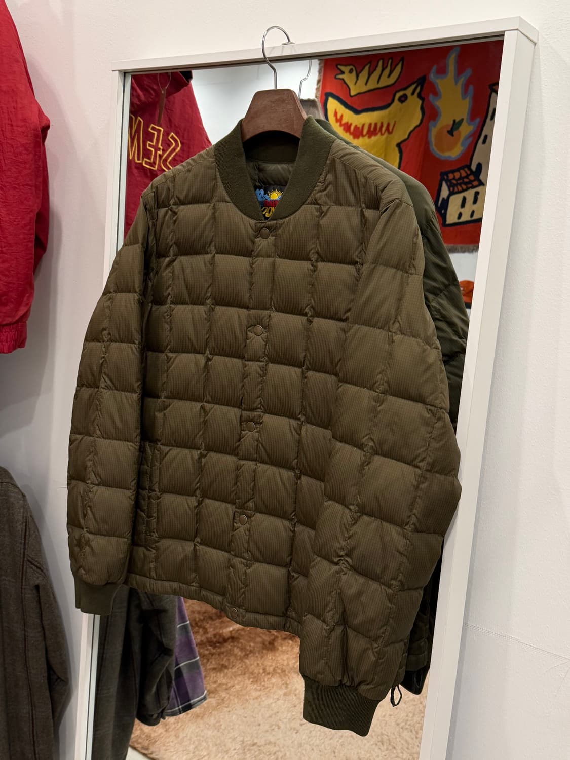 Eddie Bauer 에디바우어 스카이라이너 라이트 패딩 다운 자켓 상품이미지1