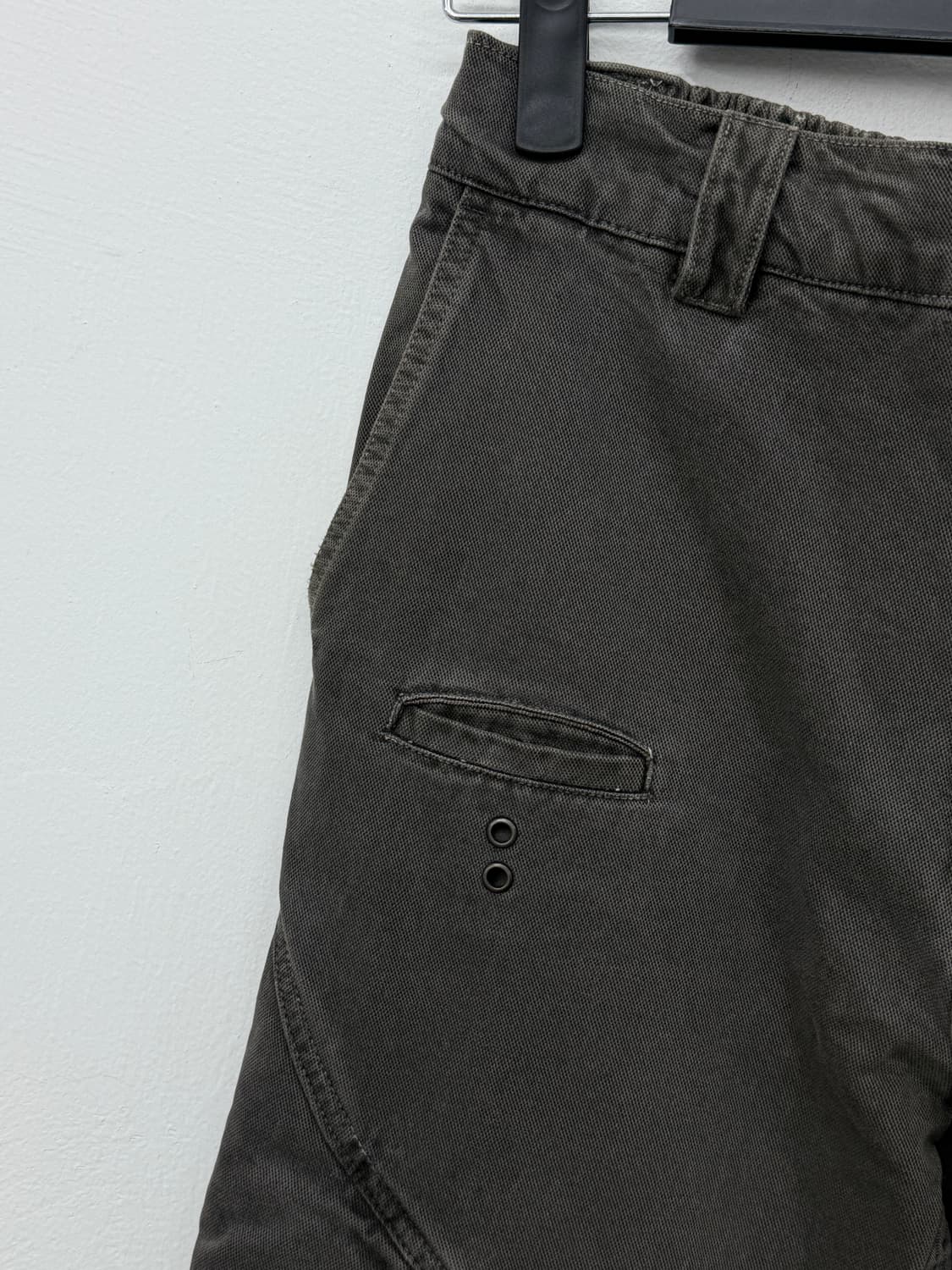 일본 빈티지 자수 바이커 팬츠 S 상품이미지3