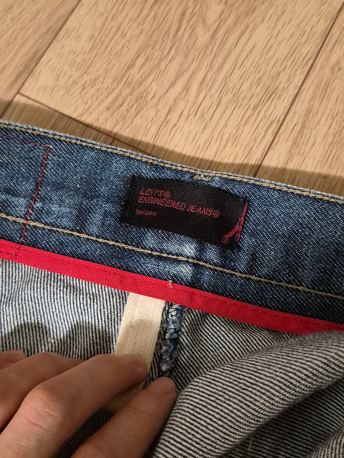 Levi's engineered jeans 30x30 상품이미지4