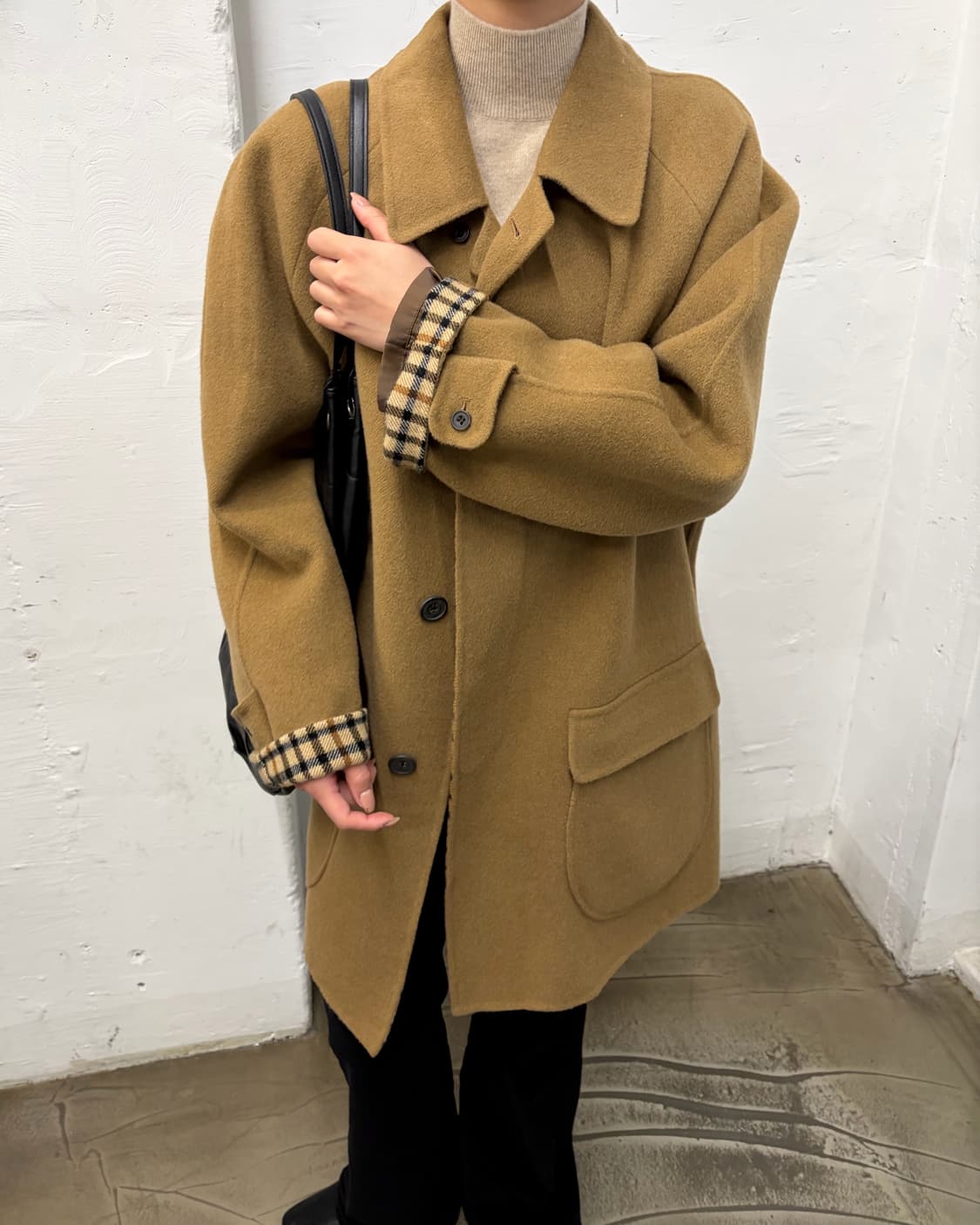 닥스 핸드메이드 코트 상품이미지5