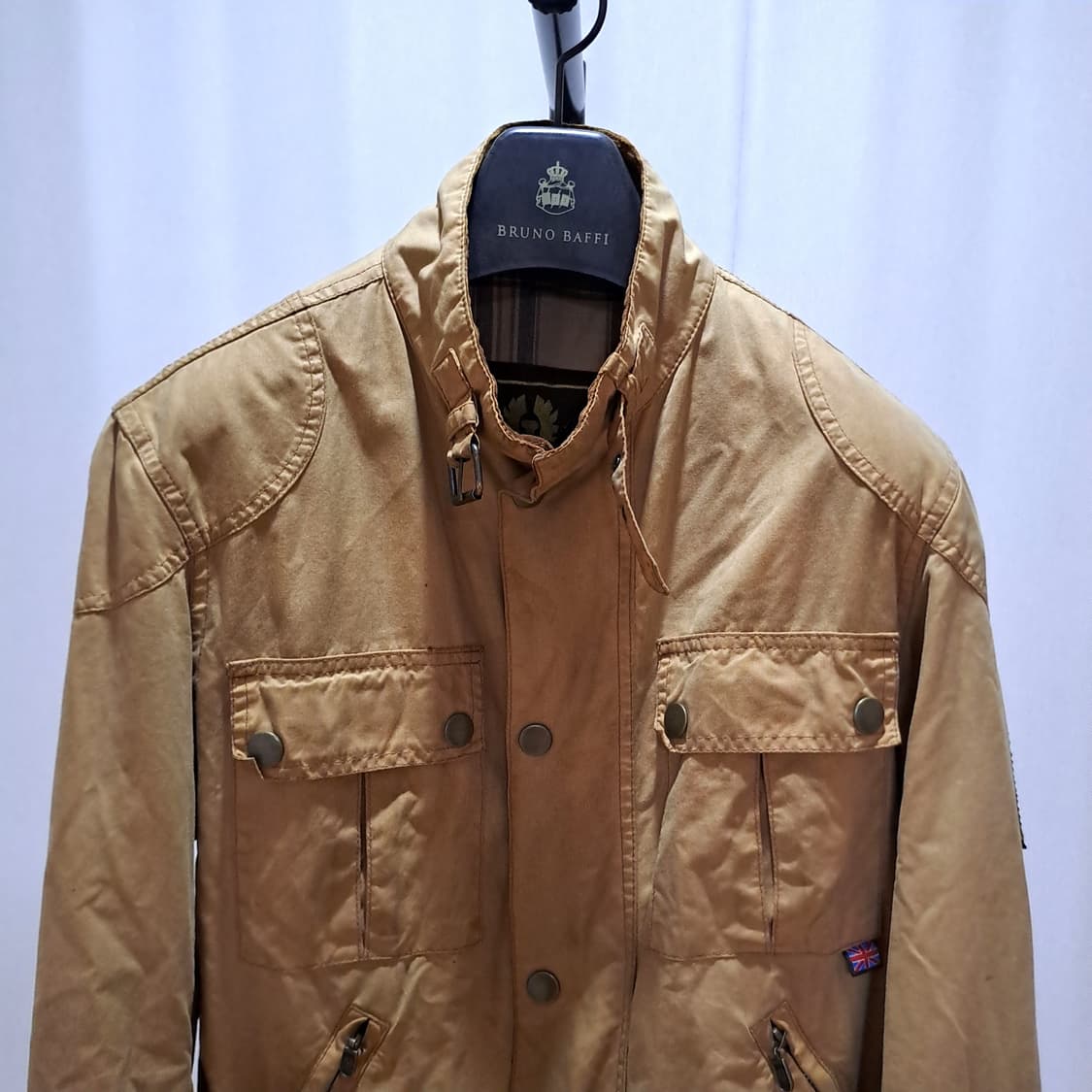 (택포) 벨스타프 인터네셔널 왁스자켓 M A808 상품이미지2
