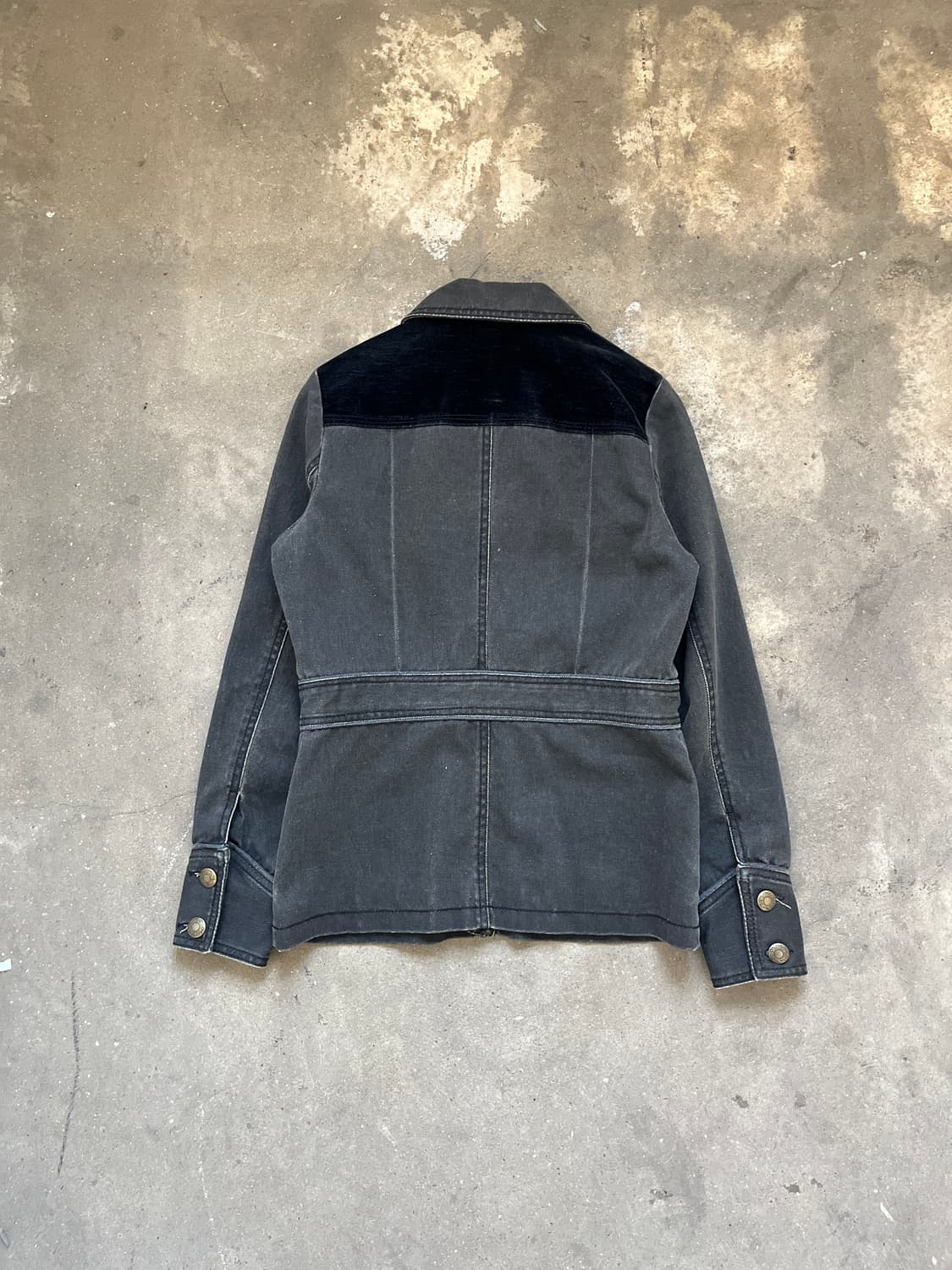 Vintage 웨스턴 데님 셔츠 자켓 상품이미지3