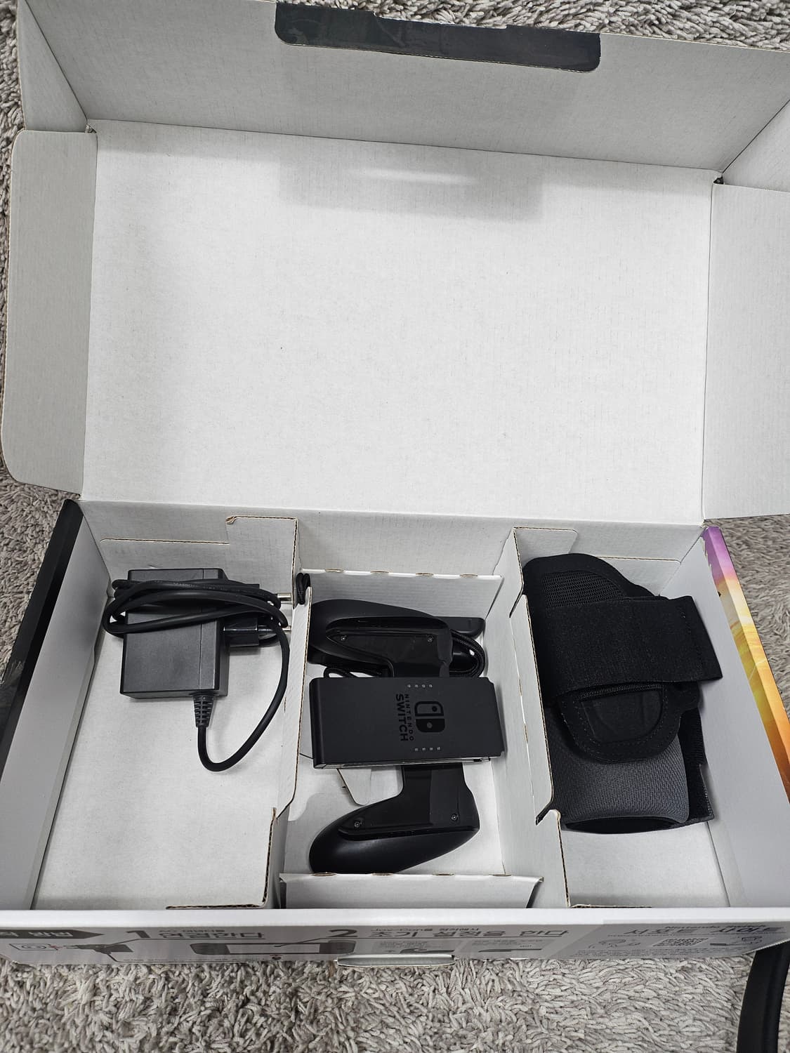 닌텐도 스위치 몬스터헌터 에디션 및 조이스틱 일괄판매 게임기 상품이미지7