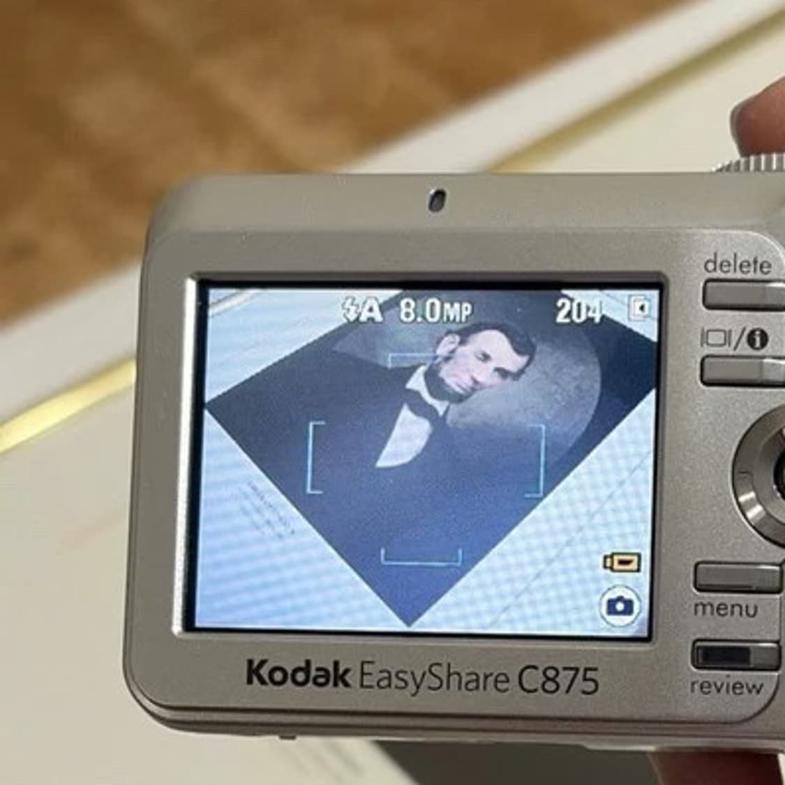 사나pick✧･ﾟKodak easyshare c875 코닥 이지쉐어 디카 상품이미지9