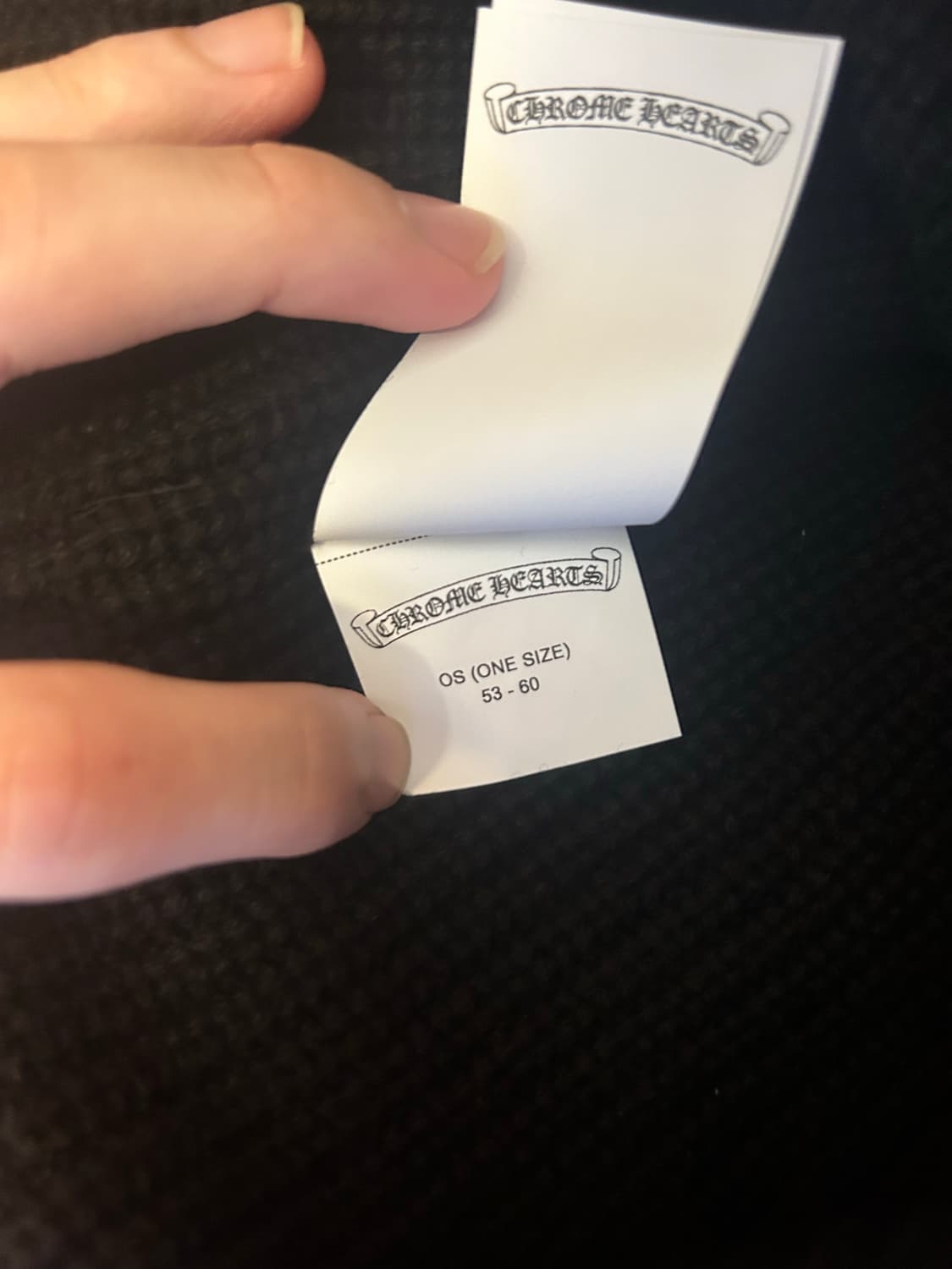 크롬하츠 트리플 스타 패치 비니오늘  상품이미지6