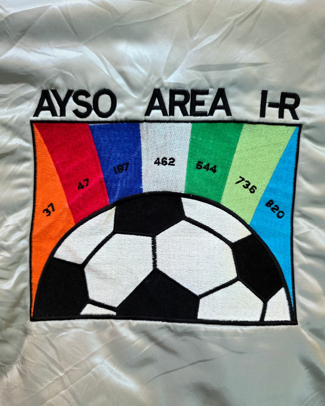 Hartwell Satin Varsity Jacket (새틴 바시티) 상품이미지5