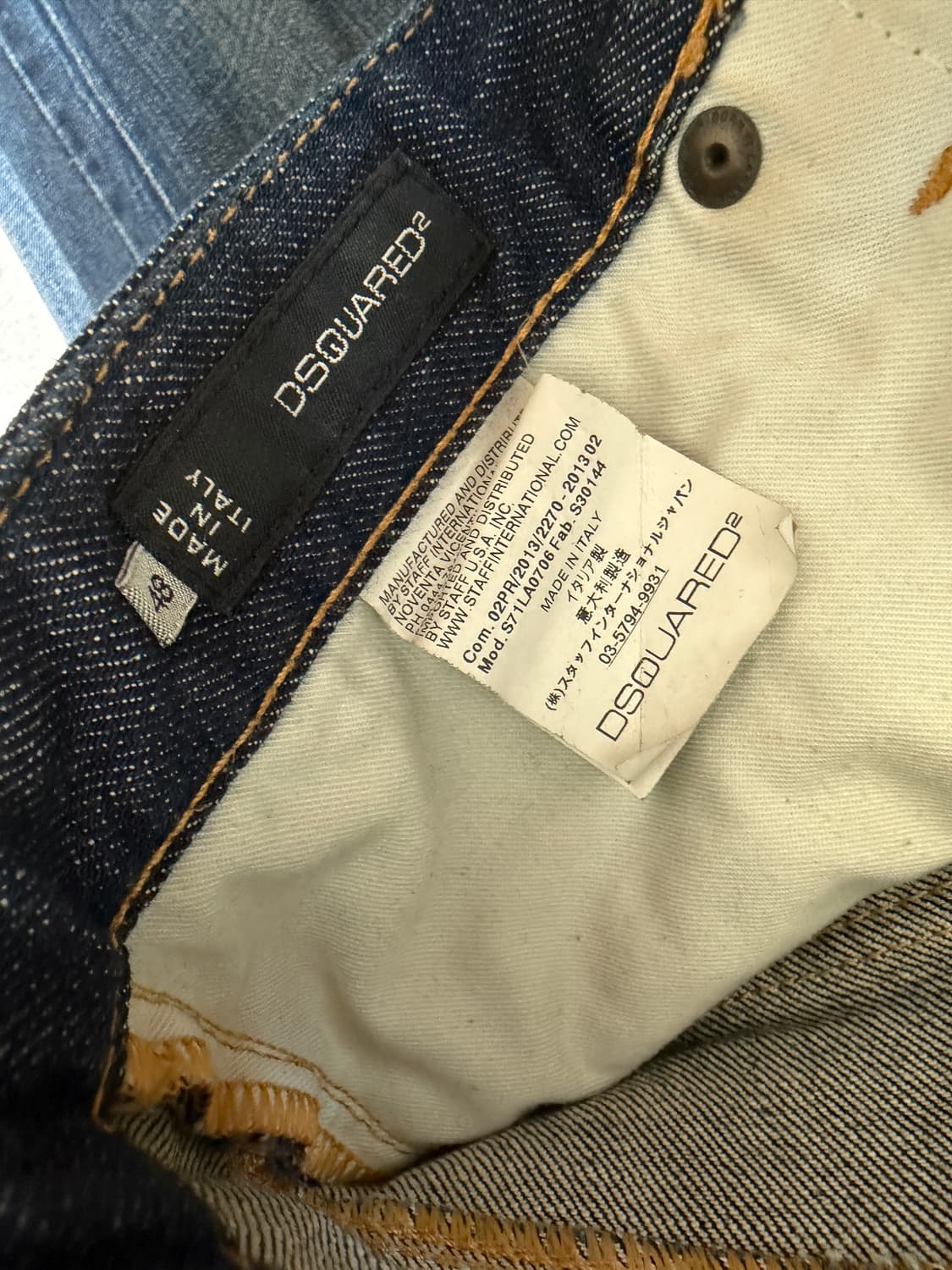 디스퀘어드2 쿨가이 핏 데님 상품이미지5