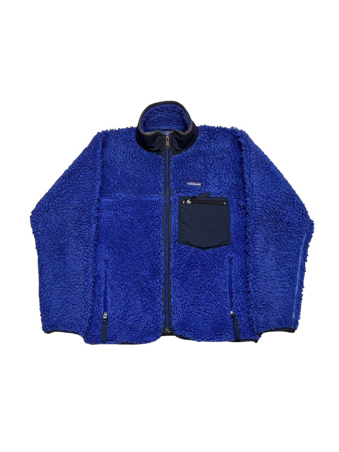 파타고니아 딥파일 자켓 잉크블루 김원중 상품이미지2