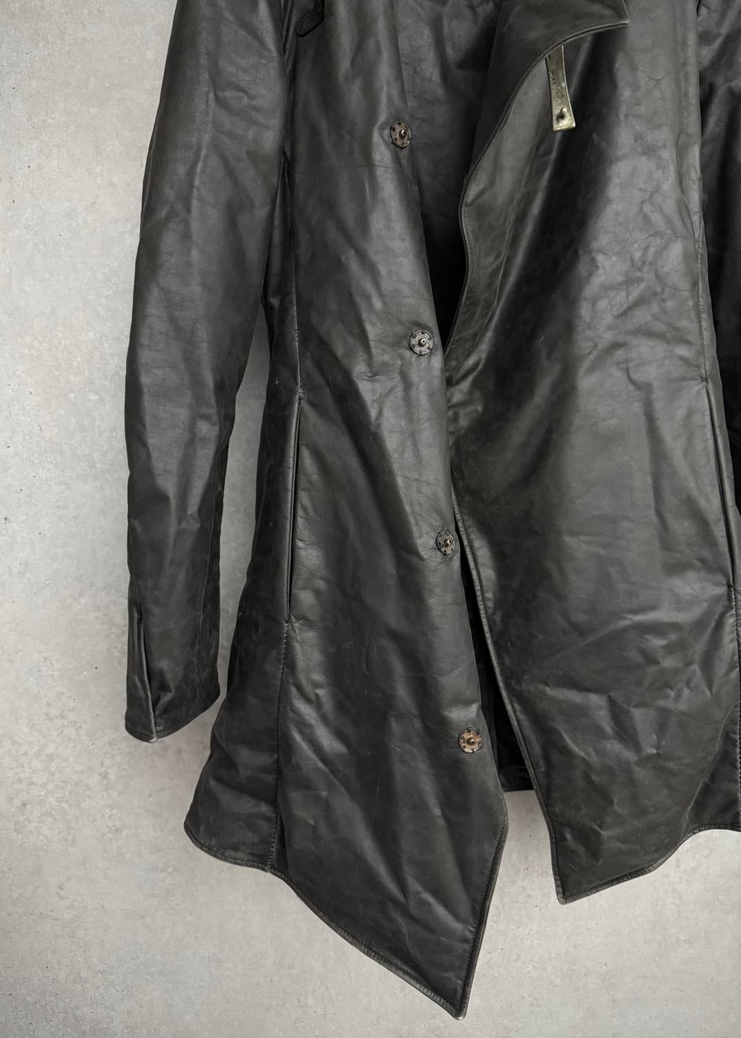 Incarnation calf leather coat 상품이미지3
