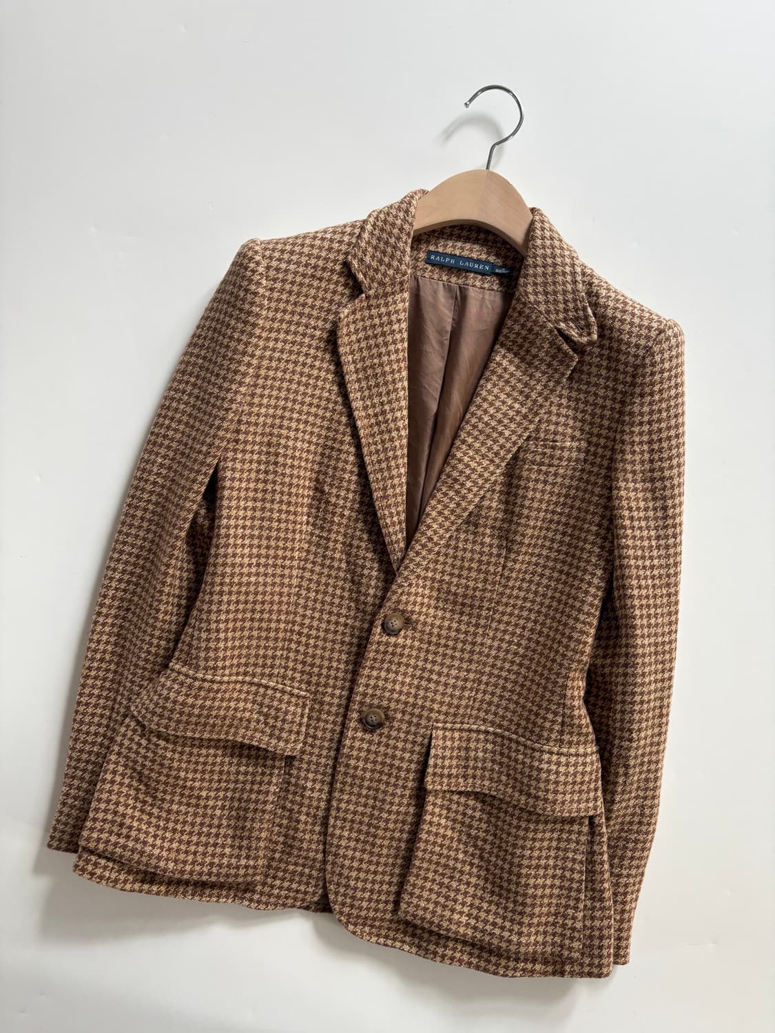 Polo Ralph Lauren 폴로 랄프로렌 체크 블레이저 상품이미지5