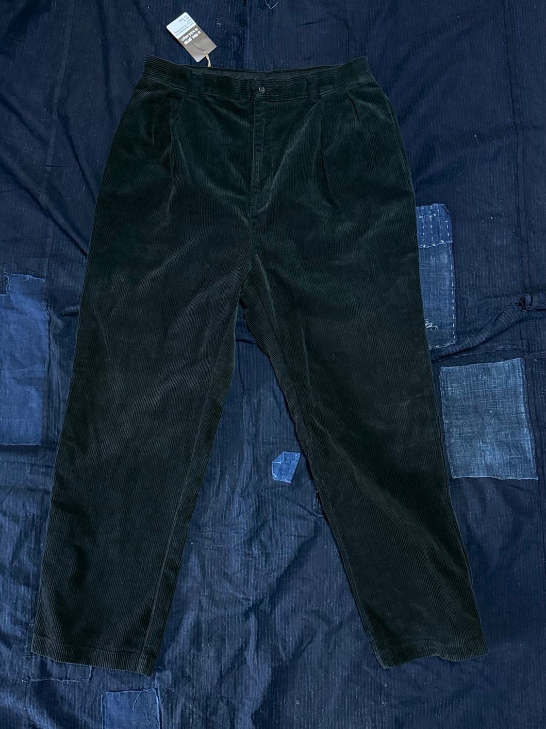 90‘s 폴로 랄프로렌 투턱 코듀로이 앤드류 팬츠 34 상품이미지1