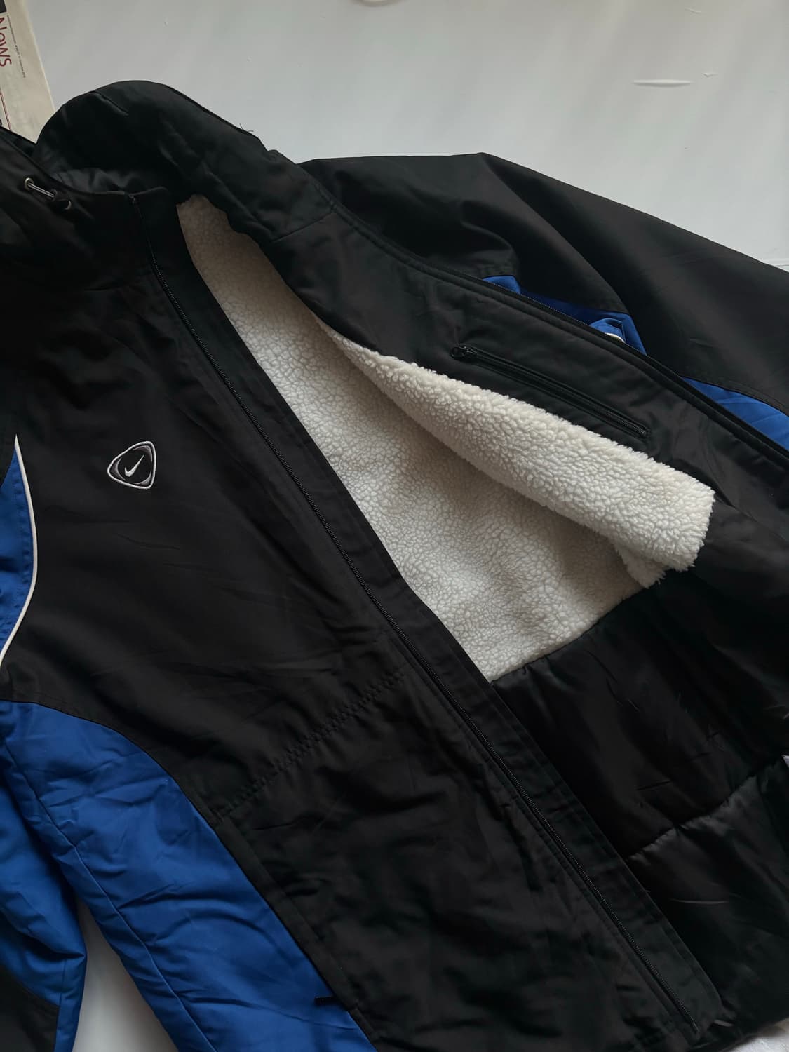 Nike 나이키 빅로고 양털 패딩 점퍼 상품이미지5