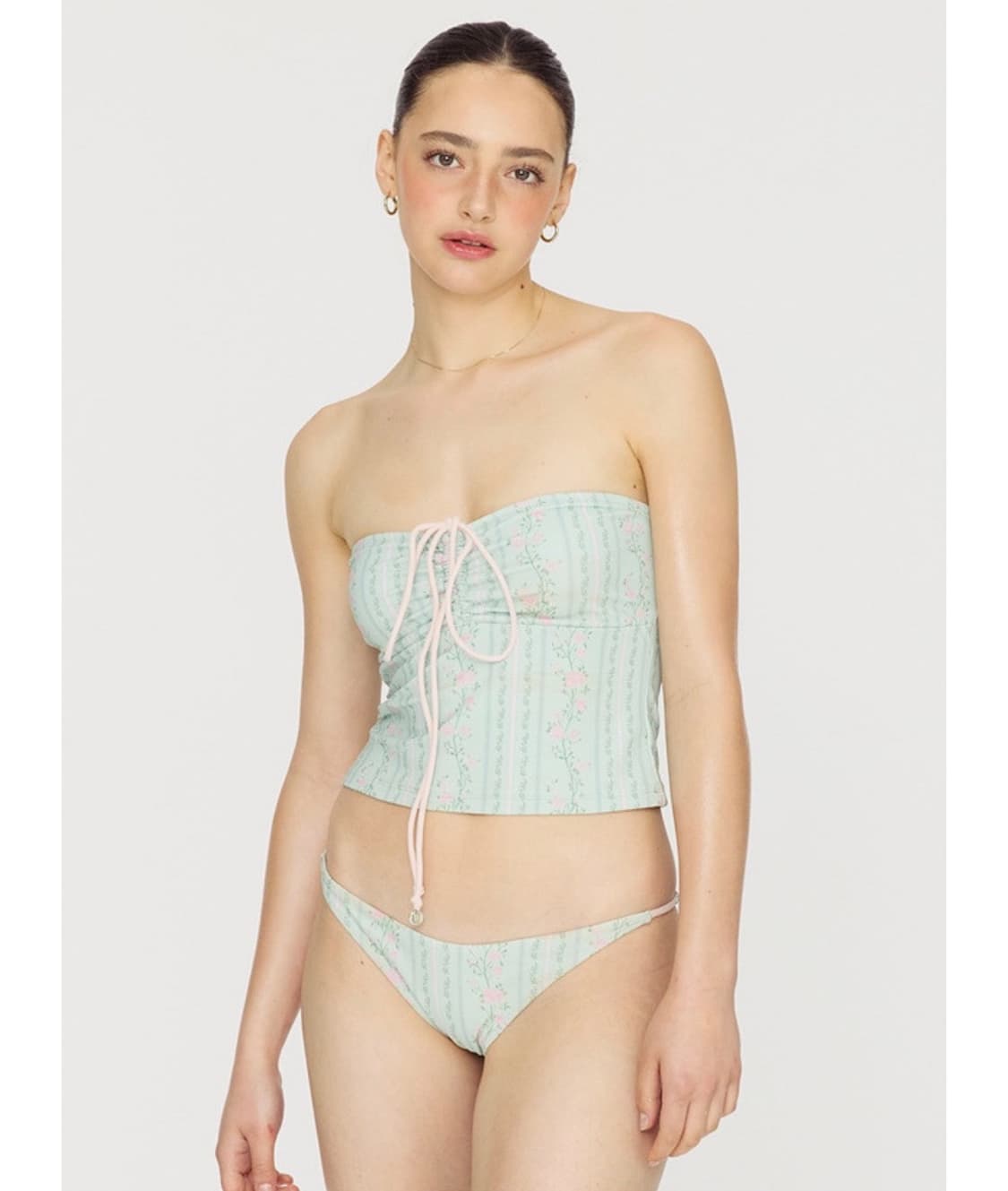 글로니 GLOWNY BANDEAU SWIM TOP 수영복 비키니 상품이미지2