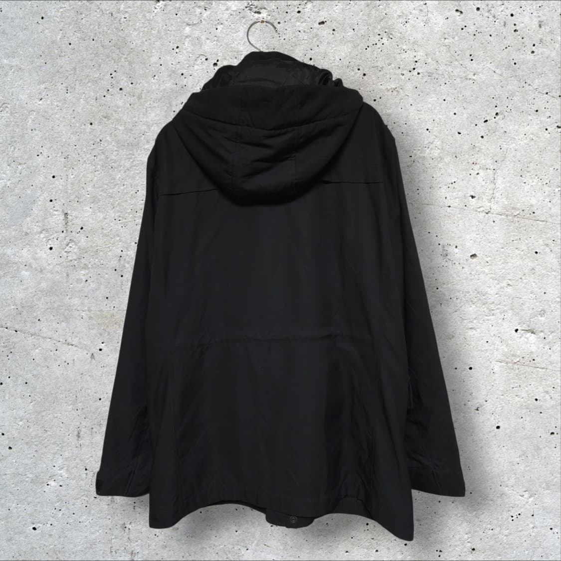 유니클로 블랙 후드 자켓 (95/M) 상품이미지5