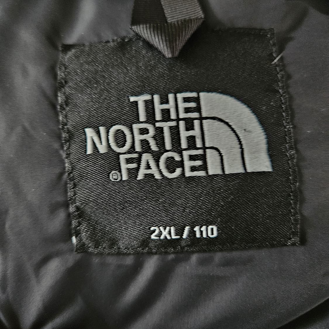 [XXL] 노스페이스 1996 눕시 다운 그레이 패딩 상품이미지7