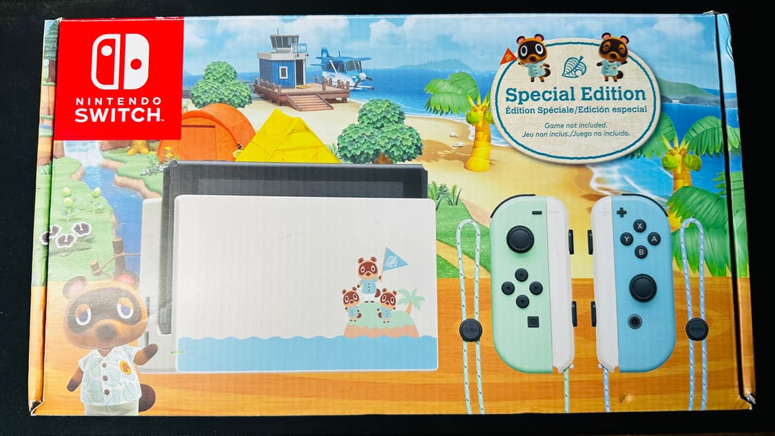 닌텐도 스위치 모동숲 에디션 + 추가 조이콘 등 판매 상품이미지2