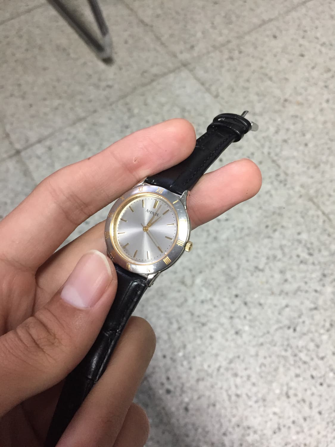 90s seiko avenue quatz combi 상품이미지2
