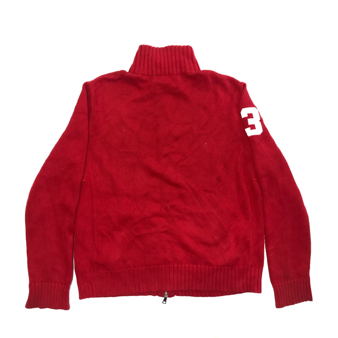 폴로 랄프로렌 빅포니 니트집업  상품이미지2