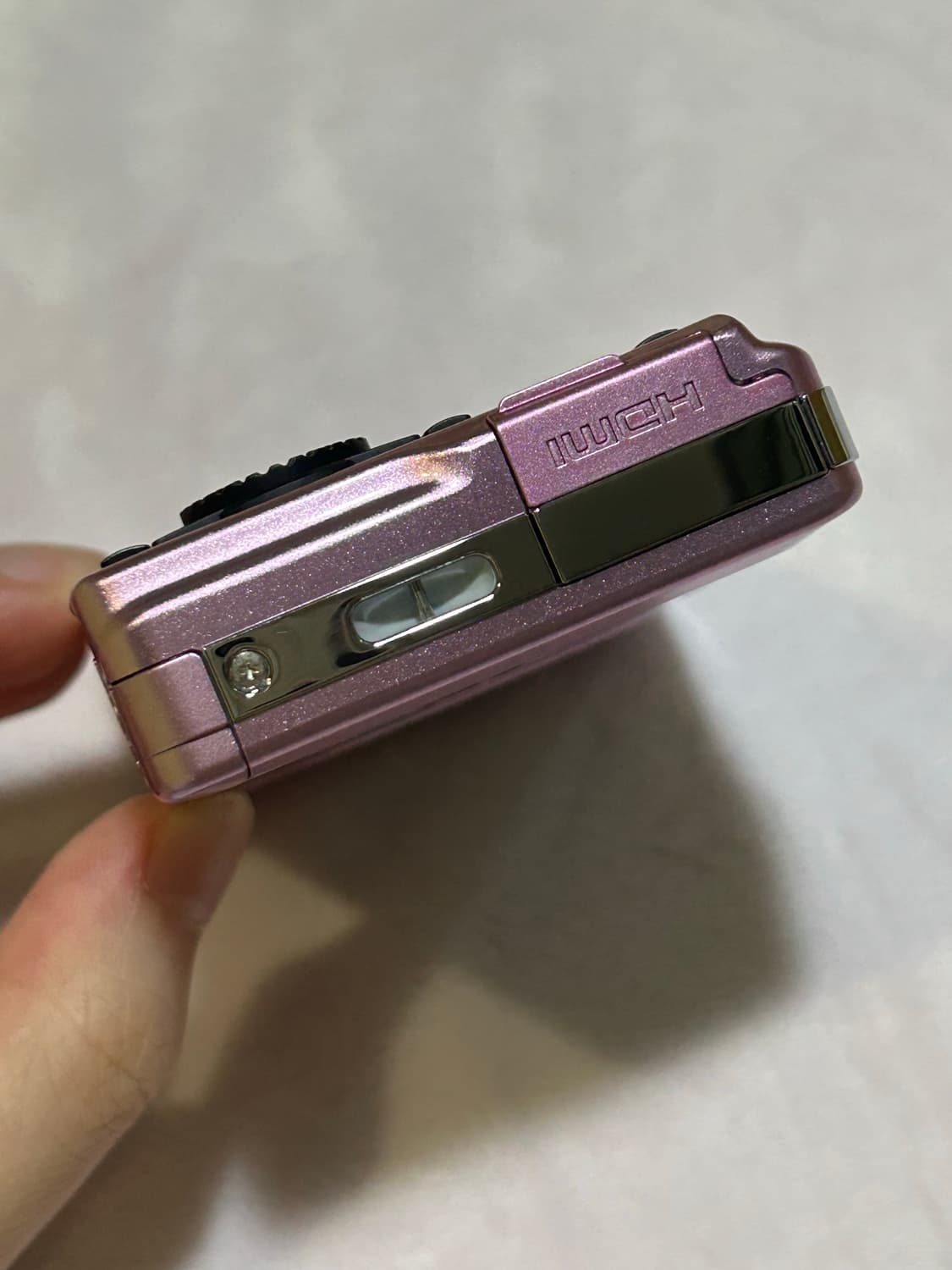 올림푸스 뮤 5010 베이비핑크 디카 빈티지디카 상품이미지3