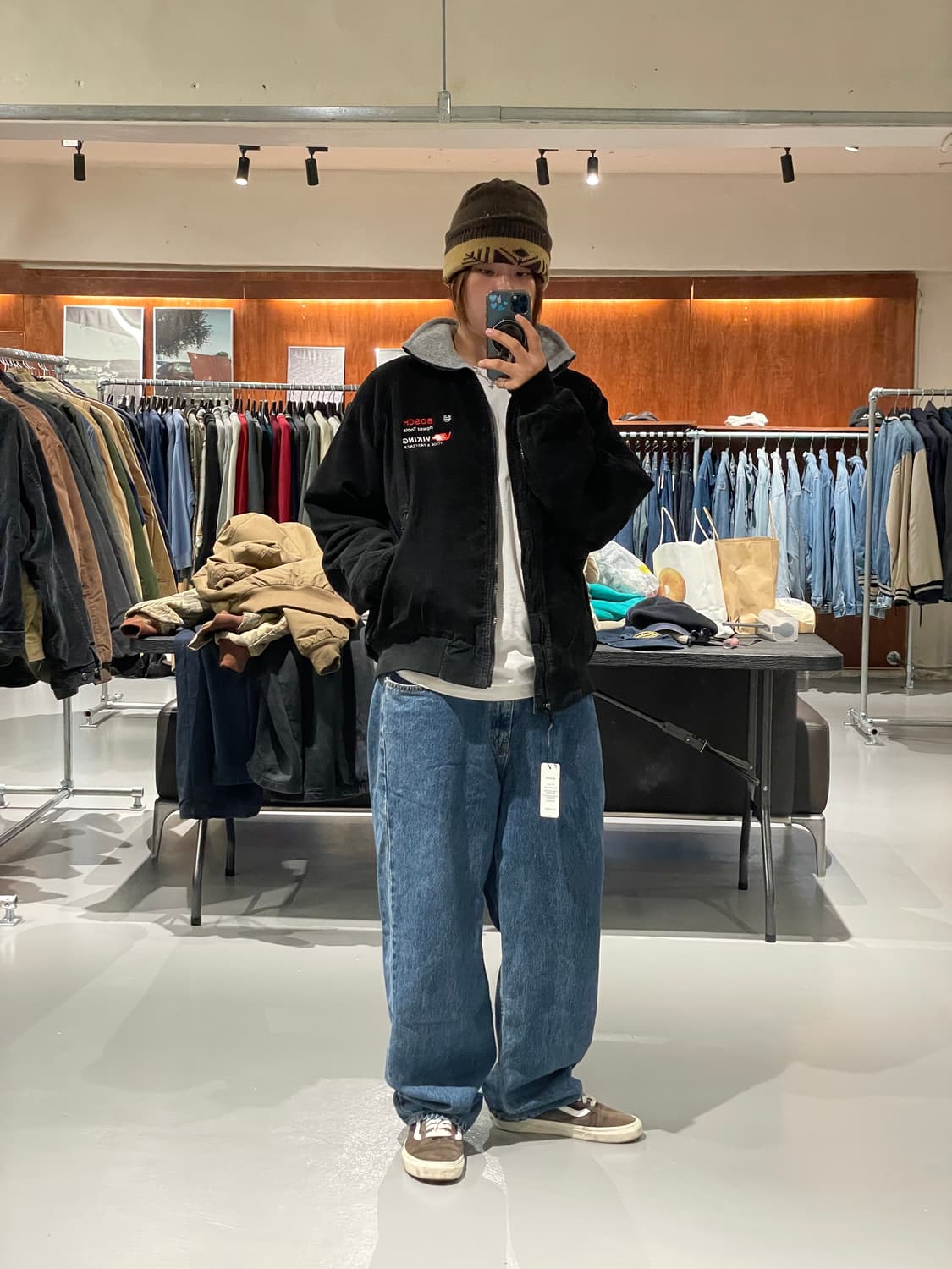 Vintage corduroy jacket 상품이미지2